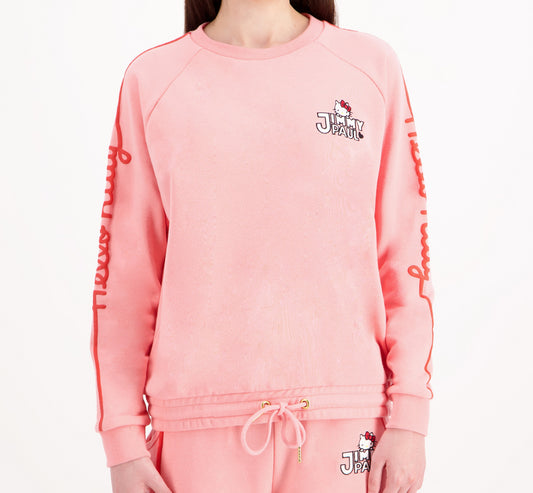 JimmyPaul x Hello Kitty - Pink Ladies Sweatshirt