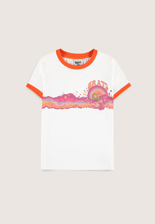 JimmyPaul X Bratz Ringer Tee Orange