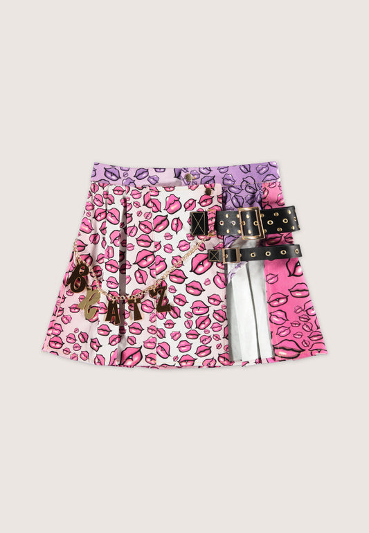 JimmyPaul X Bratz Cropped Biker Skirt